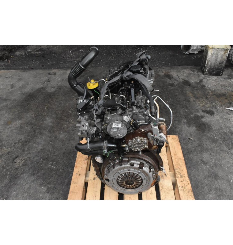 Κινητήρας - Μοτέρ Renault Trafic - Primastar - Vivaro 2.0 CDI M9R E780 2006-2012 (Λείπει η τουρμπίνα) (Με βγαλμένα μπέκ)