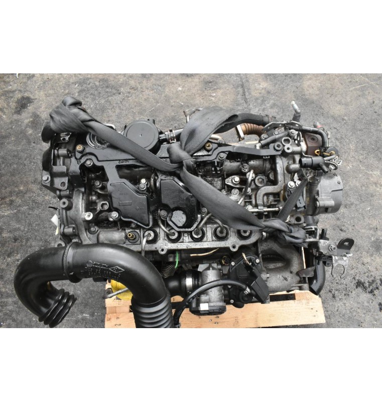 Κινητήρας - Μοτέρ Renault Trafic - Primastar - Vivaro 2.0 CDI M9R E780 2006-2012 (Λείπει η τουρμπίνα) (Με βγαλμένα μπέκ)