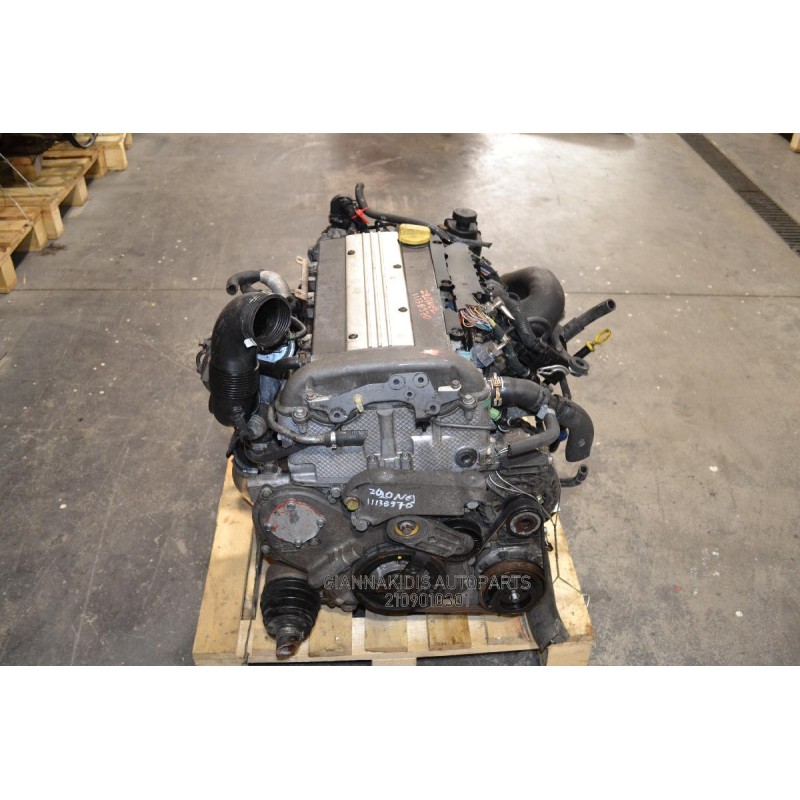 Κινητήρας - Μοτέρ Saab 9-5 9-3 2.0 Turbo 150PS Z20NEL 2000-2007