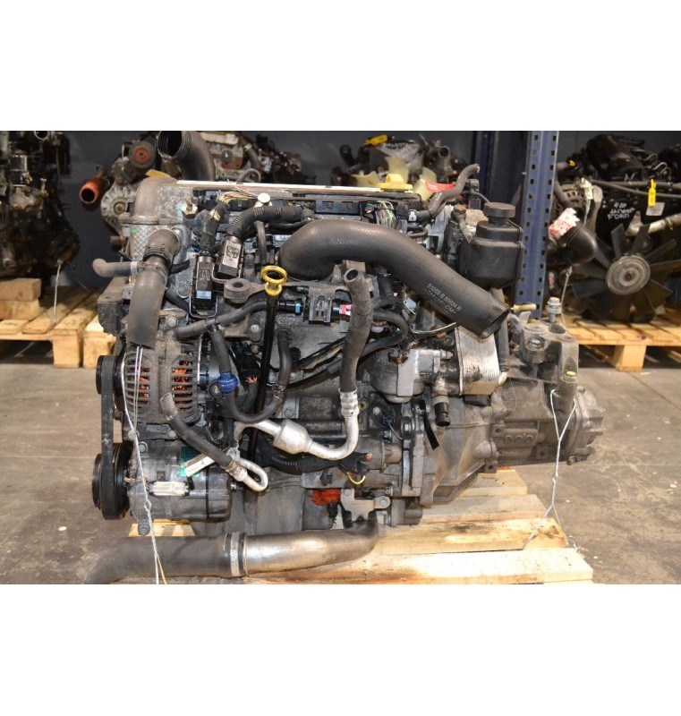 Κινητήρας - Μοτέρ Saab 9-5 9-3 2.0 Turbo 150PS Z20NEL 2000-2007