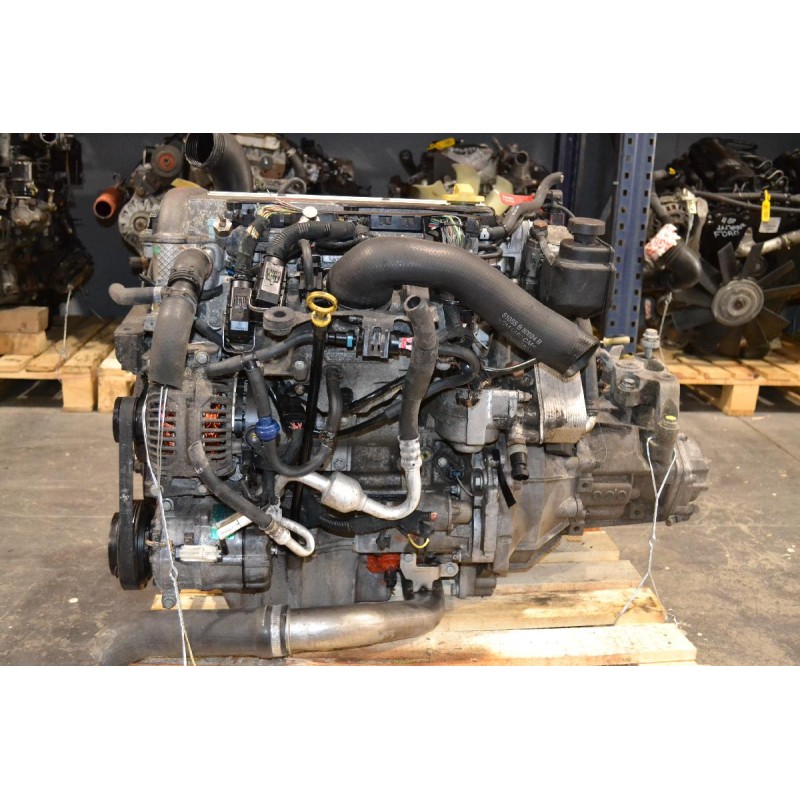 Κινητήρας - Μοτέρ Saab 9-5 9-3 2.0 Turbo 150PS Z20NEL 2000-2007