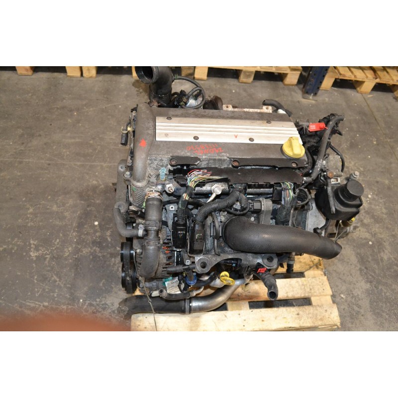 Κινητήρας - Μοτέρ Saab 9-5 9-3 2.0 Turbo 150PS Z20NEL 2000-2007