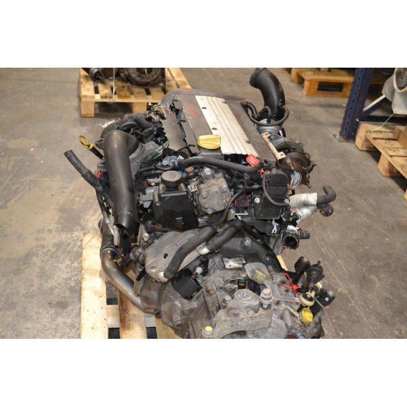 Κινητήρας - Μοτέρ Saab 9-5 9-3 2.0 Turbo 150PS Z20NEL 2000-2007