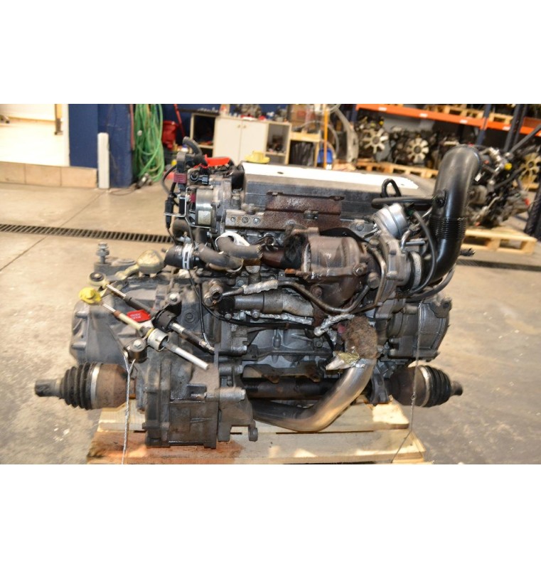 Κινητήρας - Μοτέρ Saab 9-5 9-3 2.0 Turbo 150PS Z20NEL 2000-2007