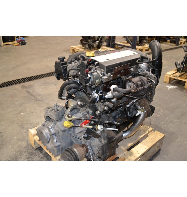 Κινητήρας - Μοτέρ Saab 9-5 9-3 2.0 Turbo 150PS Z20NEL 2000-2007
