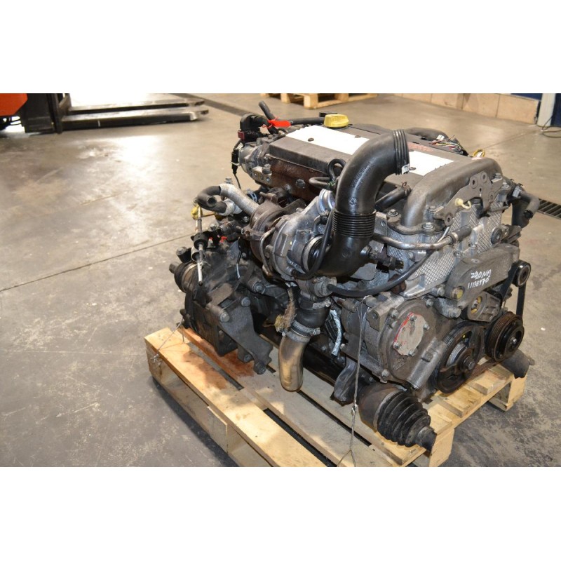 Κινητήρας - Μοτέρ Saab 9-5 9-3 2.0 Turbo 150PS Z20NEL 2000-2007