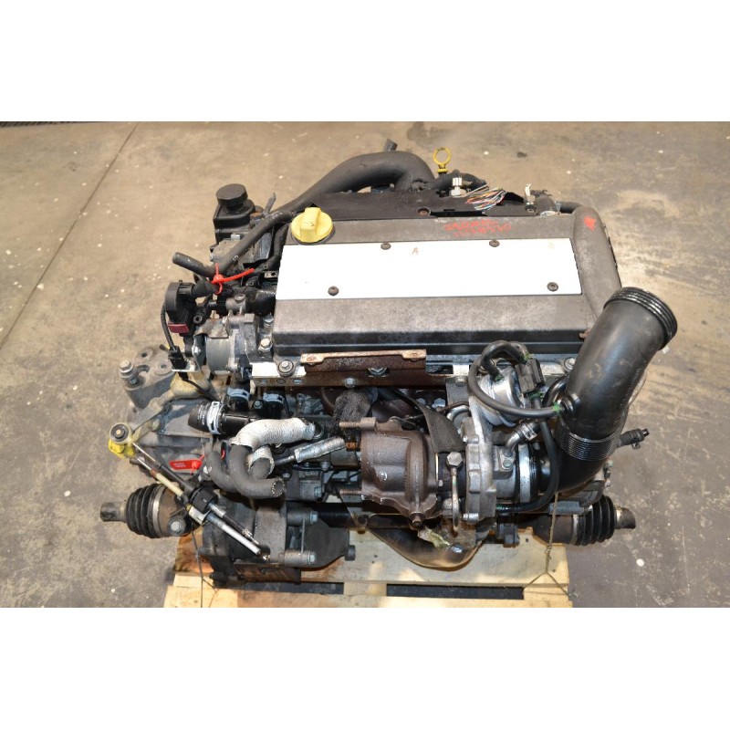 Κινητήρας - Μοτέρ Saab 9-5 9-3 2.0 Turbo 150PS Z20NEL 2000-2007