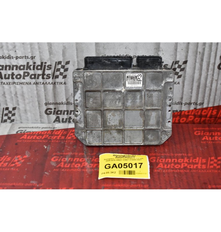 Εγκέφαλος Toyota Corolla/Auris 1.8 2ZR 2009-2015 89661-12M61 212000-5581 89661-12M61