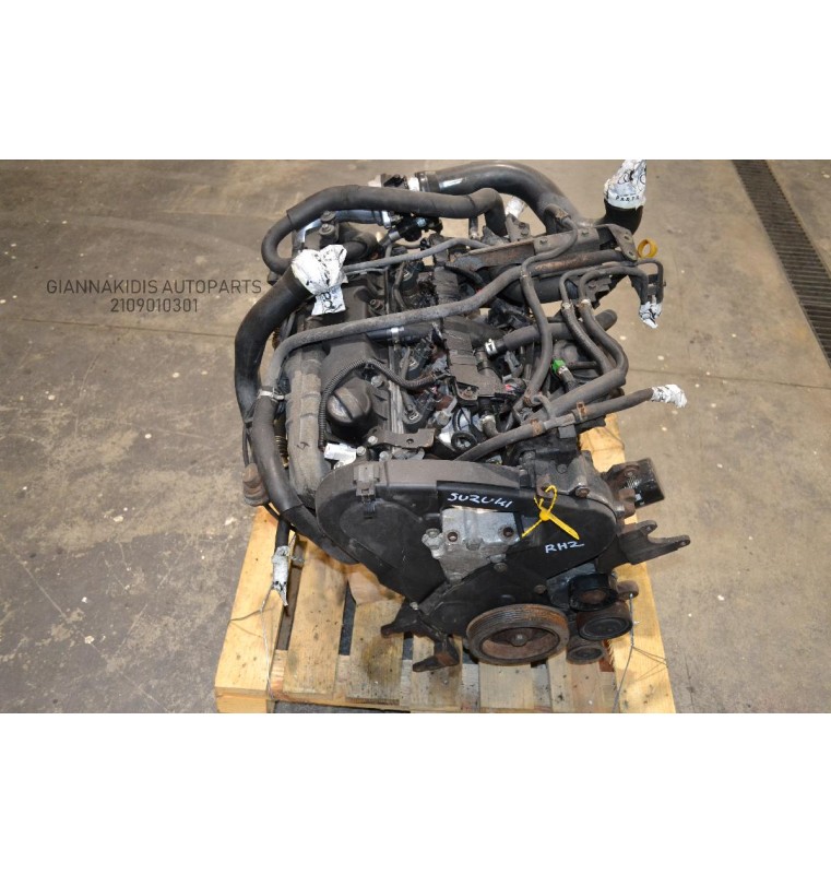 Κινητήρας - Μοτέρ Suzuki Grand Vitara 2.0 HDI 109PS RHZ 2001-2005 (10DYEY)