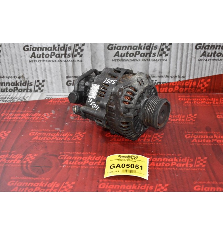 Δυναμό Mitsubishi L200 2.5 TD 4D56 K74 1997-2005 MD371144