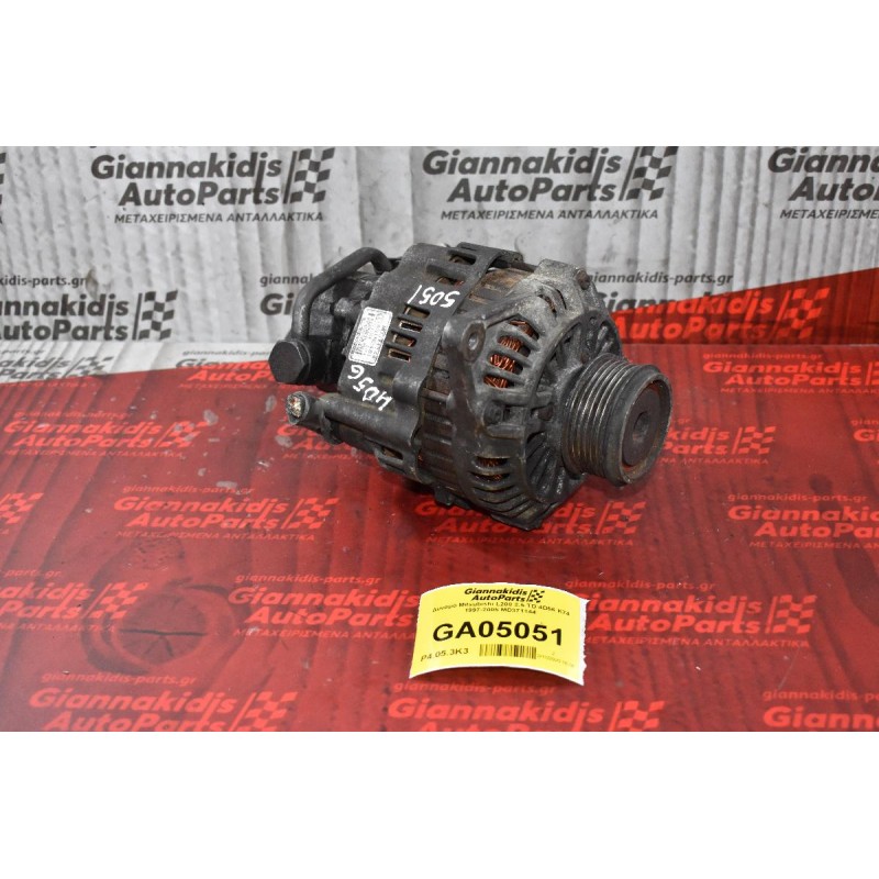 Δυναμό Mitsubishi L200 2.5 TD 4D56 K74 1997-2005 MD371144