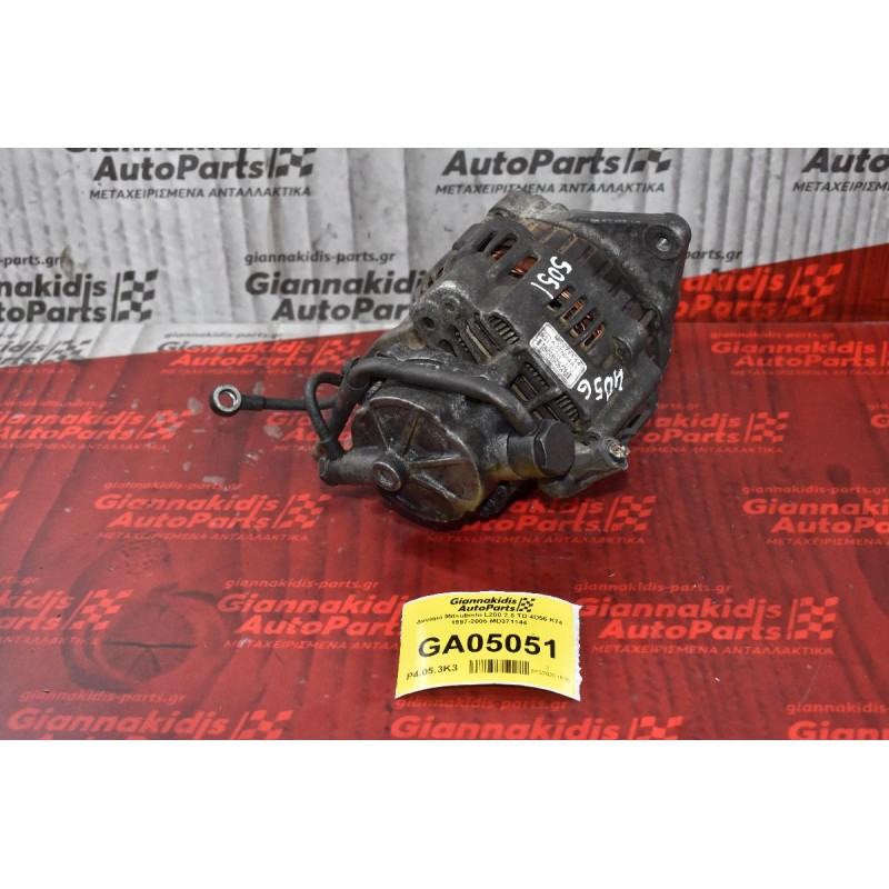 Δυναμό Mitsubishi L200 2.5 TD 4D56 K74 1997-2005 MD371144