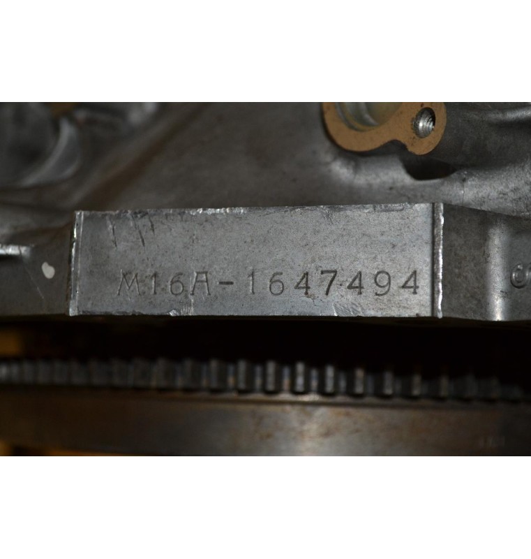 Κινητήρας - Μοτέρ Fiat Sedici - SX4 1.6 M16A 2004-2010 (Εκδοση χωρίς EGR)