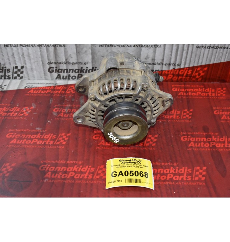 Δυναμό Nissan Navara D22 YD25 133PS 2001-2005 23100-VK010 90A