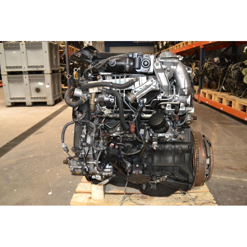 Κινητήρας - Μοτέρ Toyota Hiace 2.5 D4D 2KD 2005-2010