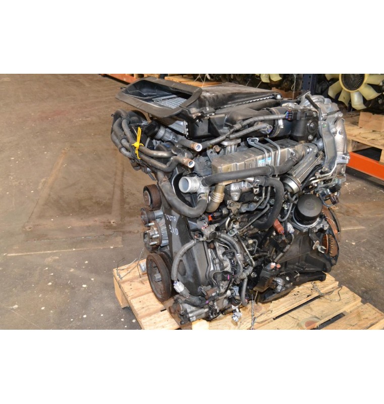 Κινητήρας - Μοτέρ Toyota Hiace 2.5 D4D 2KD 2005-2010