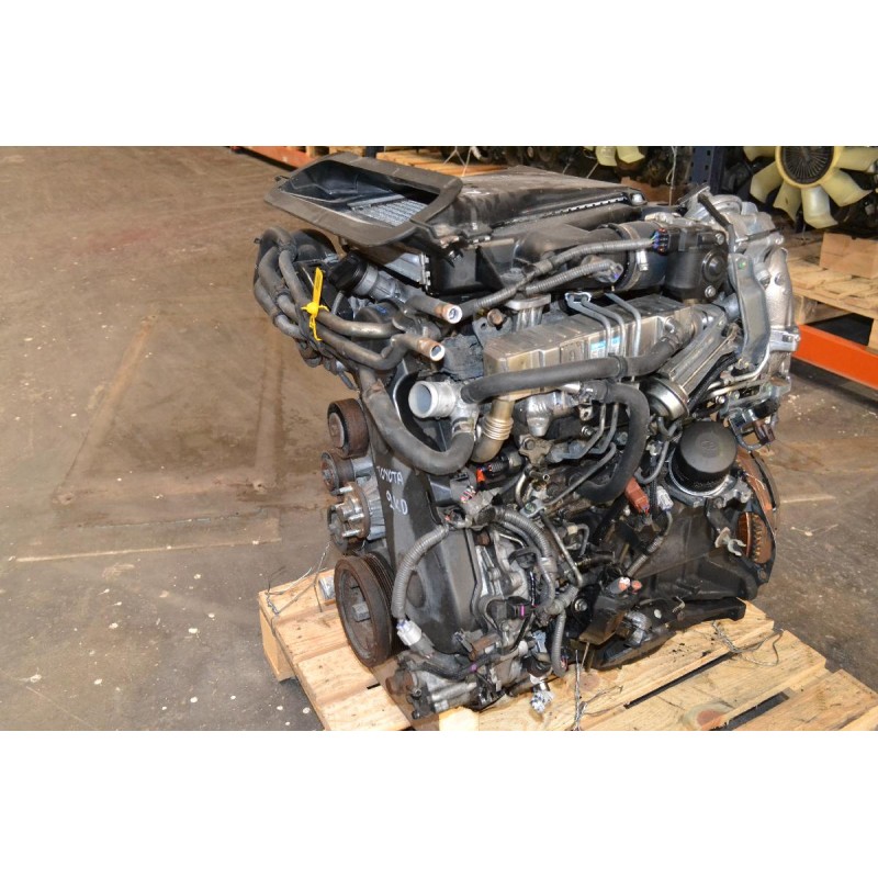 Κινητήρας - Μοτέρ Toyota Hiace 2.5 D4D 2KD 2005-2010