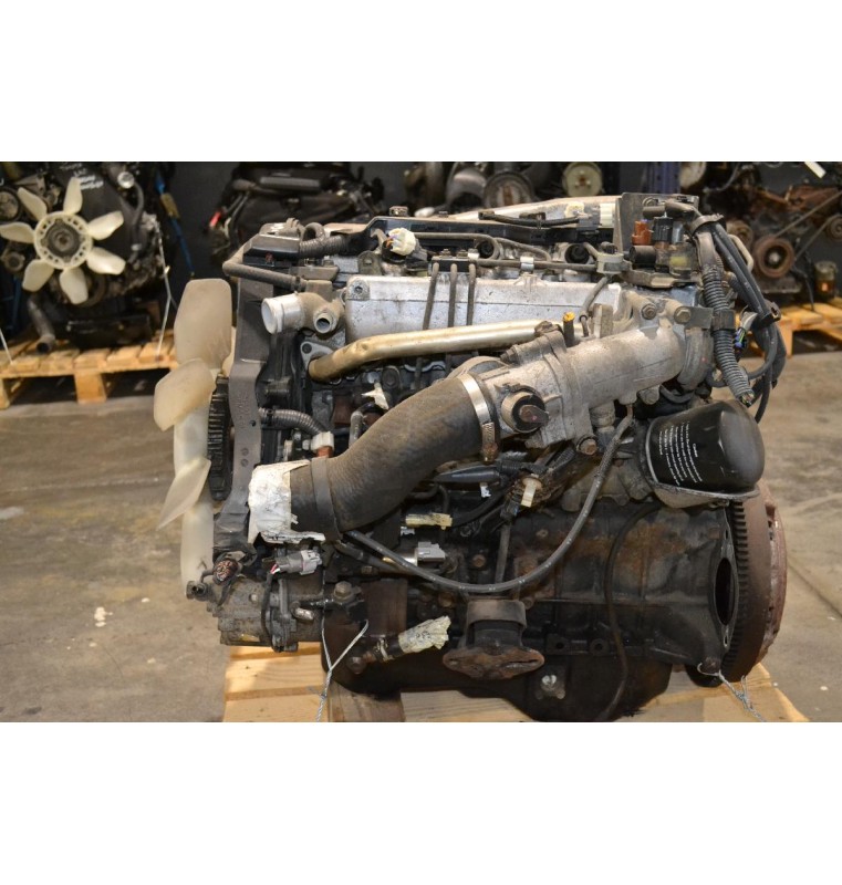 Κινητήρας - Μοτέρ Toyota Dyna 2.5 D4D 2KD 2005-2010