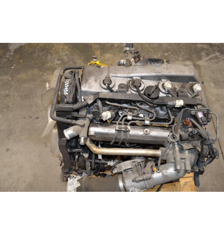 Κινητήρας - Μοτέρ Toyota Dyna 2.5 D4D 2KD 2005-2010