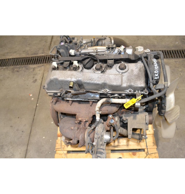 Κινητήρας - Μοτέρ Toyota Dyna 2.5 D4D 2KD 2005-2010