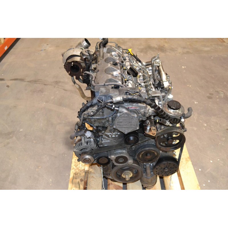 Κινητήρας - Μοτέρ Toyota Avensis - Auris - Rav4 - Corolla 2.0 D4D 1AD-FTV 2005-2010