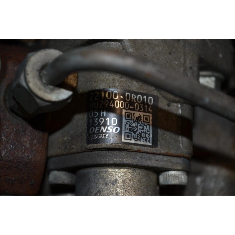 Κινητήρας - Μοτέρ Toyota Avensis - Auris - Rav4 - Corolla 2.0 D4D 1AD-FTV 2005-2010