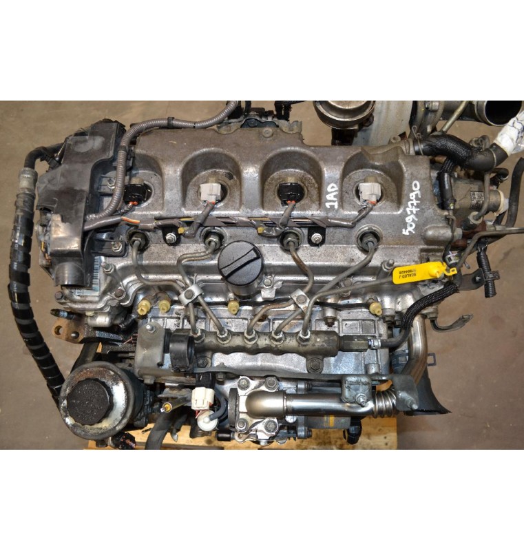 Κινητήρας - Μοτέρ Toyota Avensis - Auris - Rav4 - Corolla 2.0 D4D 1AD-FTV 2005-2010