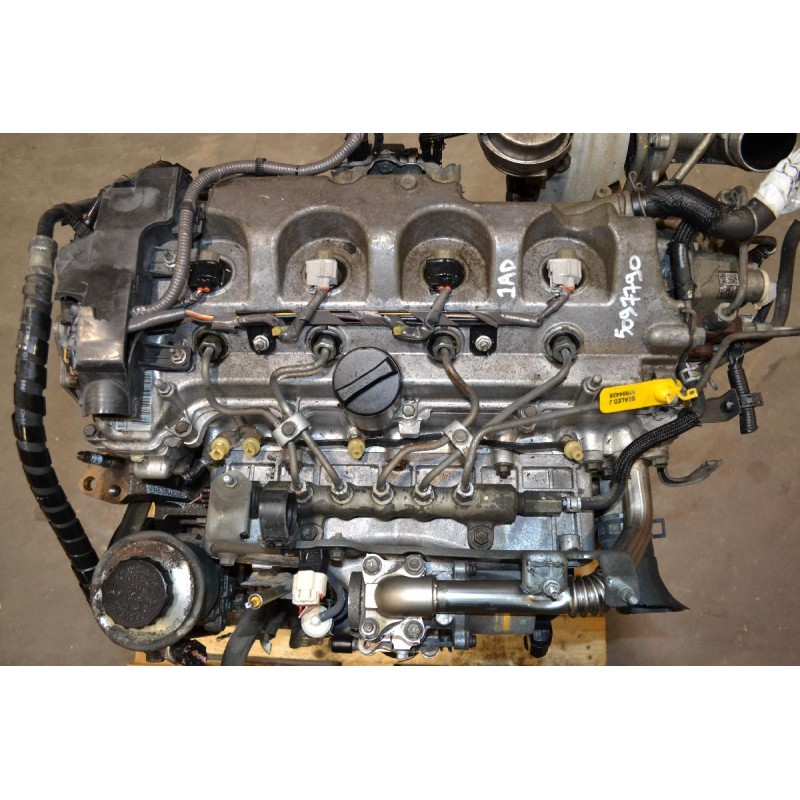 Κινητήρας - Μοτέρ Toyota Avensis - Auris - Rav4 - Corolla 2.0 D4D 1AD-FTV 2005-2010