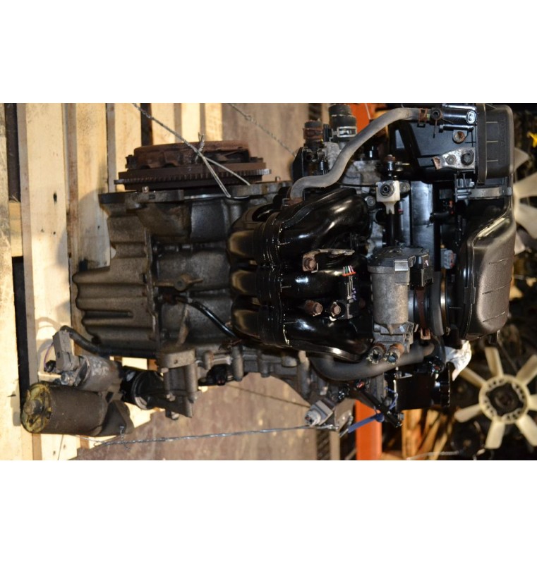 Κινητήρας - Μοτέρ Toyota Aygo 1.0 1KR 2005-2010