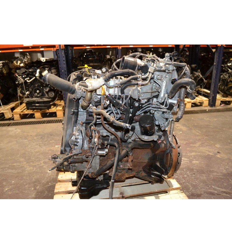 Κινητήρας - Μοτέρ Toyota Hilux 2.5 D4D 2KD 2010-2015 (Euro 5,Λείπει η τουρμπίνα) 160.000ΧΛΜ