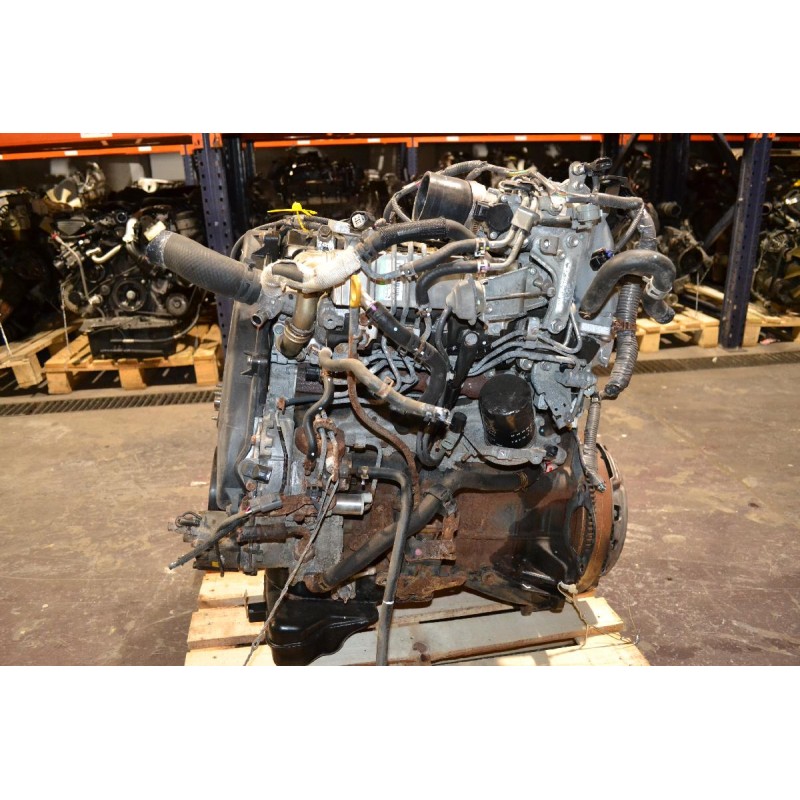 Κινητήρας - Μοτέρ Toyota Hilux 2.5 D4D 2KD 2010-2015 (Euro 5,Λείπει η τουρμπίνα) 160.000ΧΛΜ