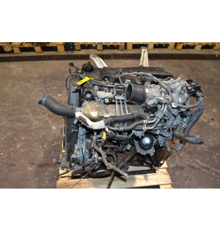 Κινητήρας - Μοτέρ Toyota Hilux 2.5 D4D 2KD 2010-2015 (Euro 5,Λείπει η τουρμπίνα) 160.000ΧΛΜ