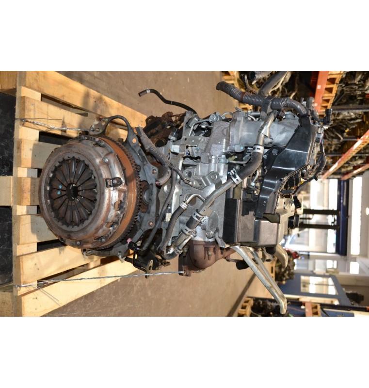 Κινητήρας - Μοτέρ Toyota Hilux 2.5 D4D 2KD 2010-2015 (Euro 5,Λείπει η τουρμπίνα) 160.000ΧΛΜ