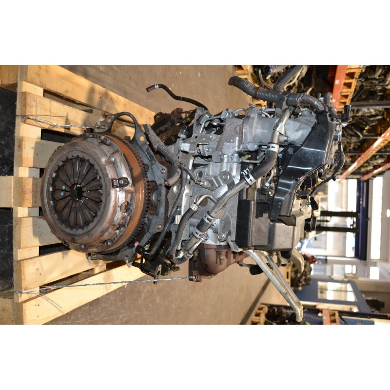 Κινητήρας - Μοτέρ Toyota Hilux 2.5 D4D 2KD 2010-2015 (Euro 5,Λείπει η τουρμπίνα) 160.000ΧΛΜ