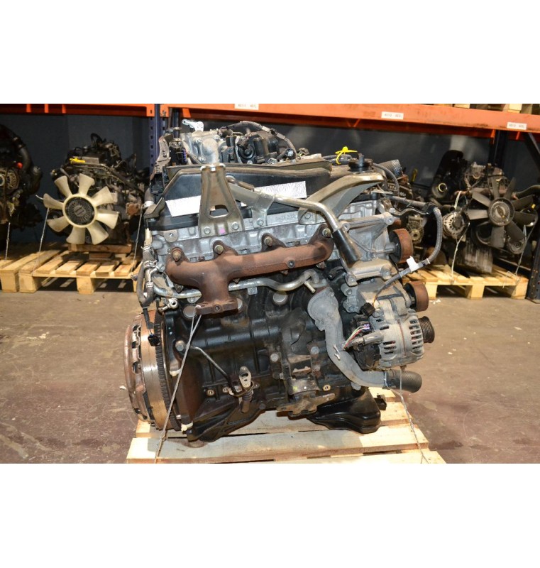 Κινητήρας - Μοτέρ Toyota Hilux 2.5 D4D 2KD 2010-2015 (Euro 5,Λείπει η τουρμπίνα) 160.000ΧΛΜ