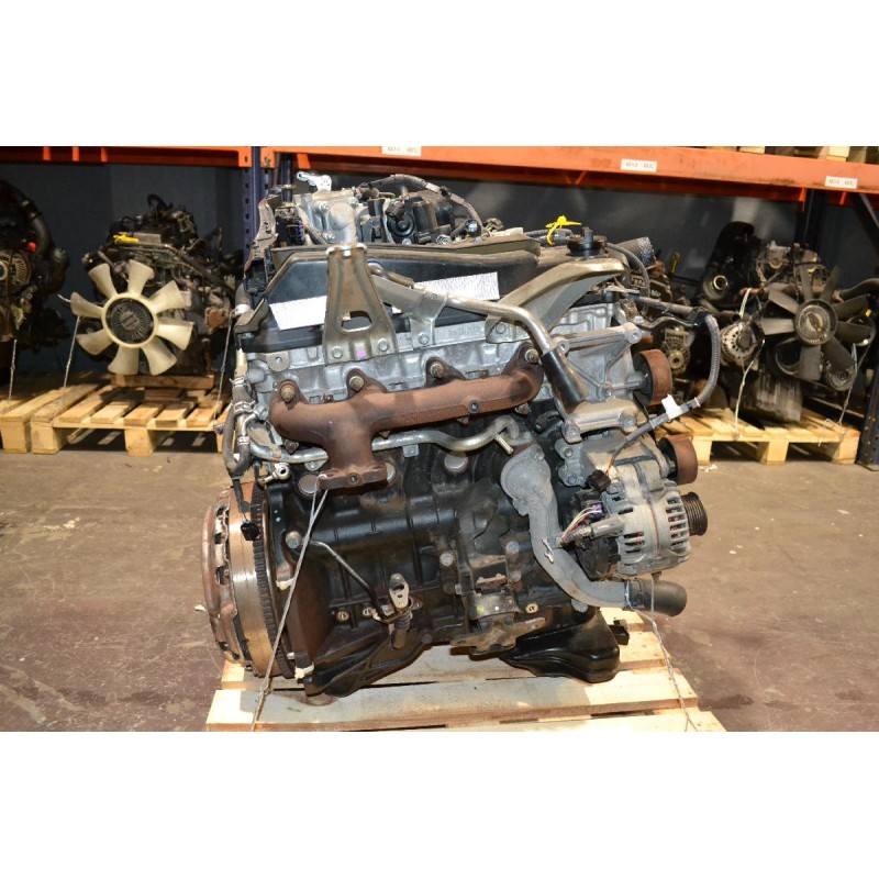 Κινητήρας - Μοτέρ Toyota Hilux 2.5 D4D 2KD 2010-2015 (Euro 5,Λείπει η τουρμπίνα) 160.000ΧΛΜ