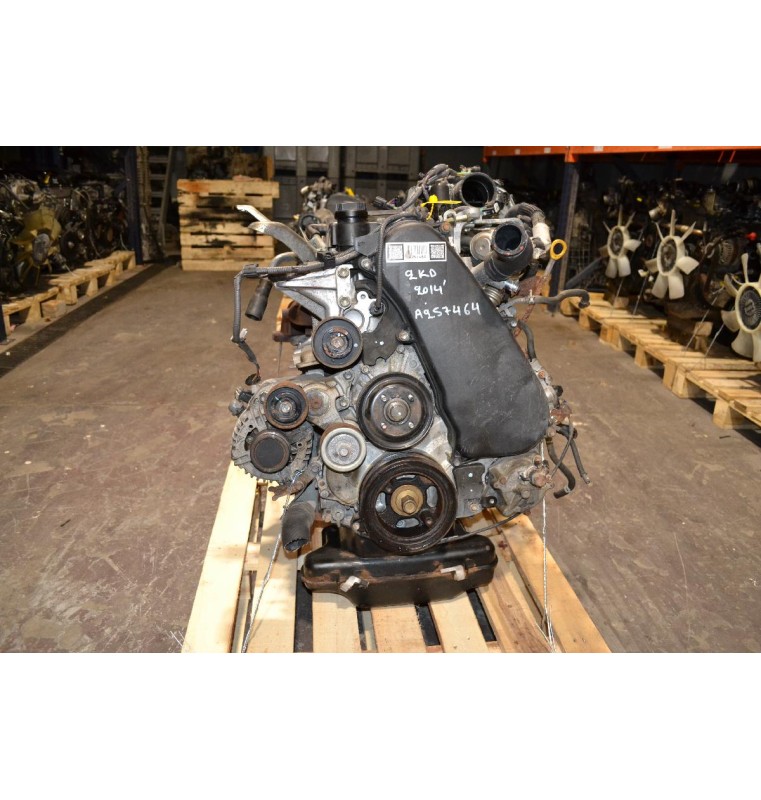 Κινητήρας - Μοτέρ Toyota Hilux 2.5 D4D 2KD 2010-2015 (Euro 5,Λείπει η τουρμπίνα) 160.000ΧΛΜ