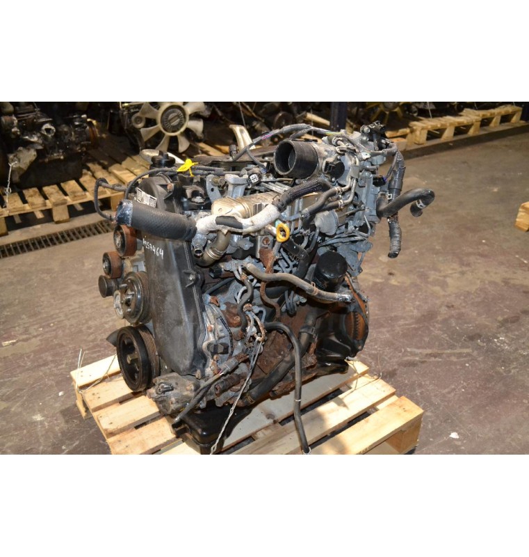 Κινητήρας - Μοτέρ Toyota Hilux 2.5 D4D 2KD 2010-2015 (Euro 5,Λείπει η τουρμπίνα) 160.000ΧΛΜ