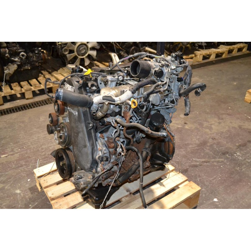Κινητήρας - Μοτέρ Toyota Hilux 2.5 D4D 2KD 2010-2015 (Euro 5,Λείπει η τουρμπίνα) 160.000ΧΛΜ