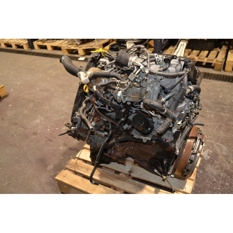 Κινητήρας - Μοτέρ Toyota Hilux 2.5 D4D 2KD 2010-2015 (Euro 5,Λείπει η τουρμπίνα) 160.000ΧΛΜ