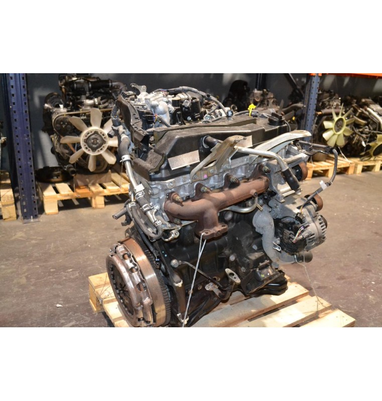 Κινητήρας - Μοτέρ Toyota Hilux 2.5 D4D 2KD 2010-2015 (Euro 5,Λείπει η τουρμπίνα) 160.000ΧΛΜ