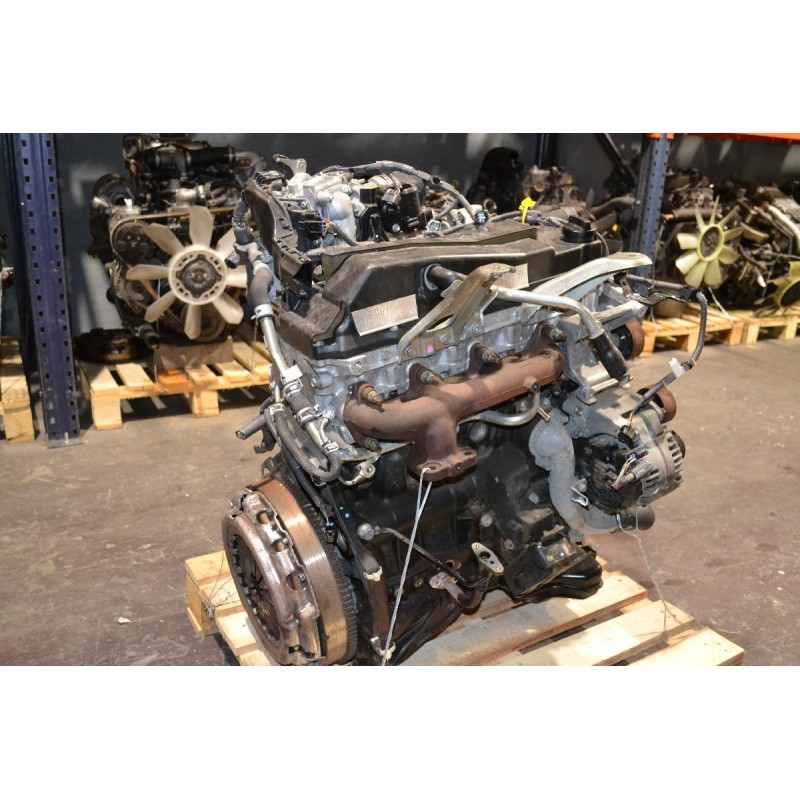 Κινητήρας - Μοτέρ Toyota Hilux 2.5 D4D 2KD 2010-2015 (Euro 5,Λείπει η τουρμπίνα) 160.000ΧΛΜ