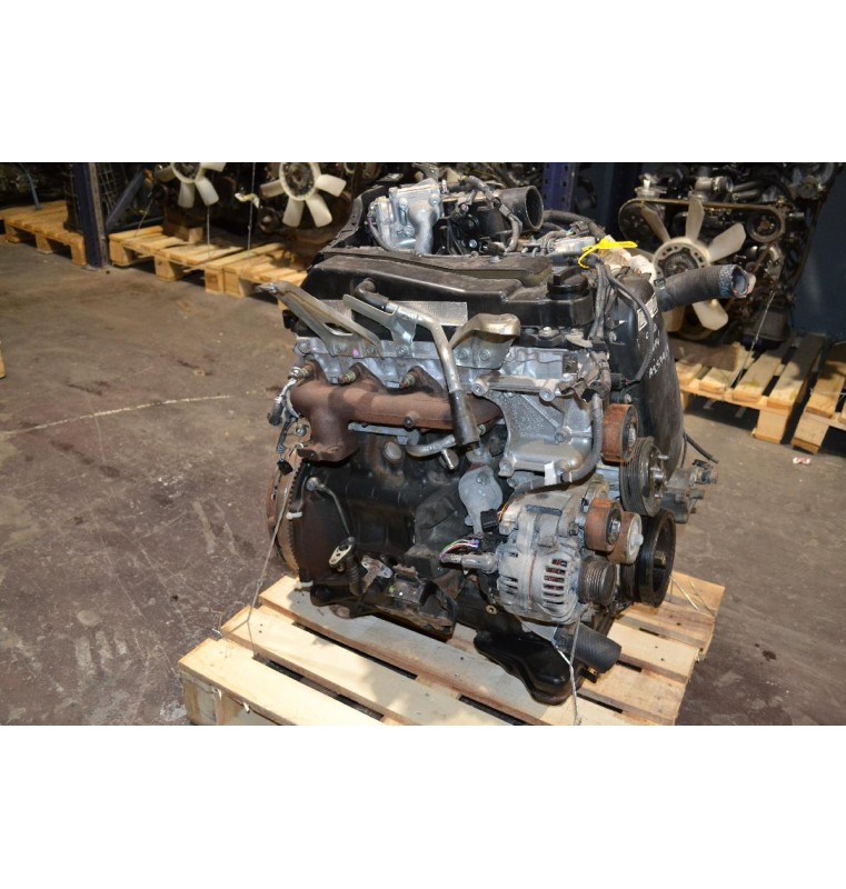 Κινητήρας - Μοτέρ Toyota Hilux 2.5 D4D 2KD 2010-2015 (Euro 5,Λείπει η τουρμπίνα) 160.000ΧΛΜ