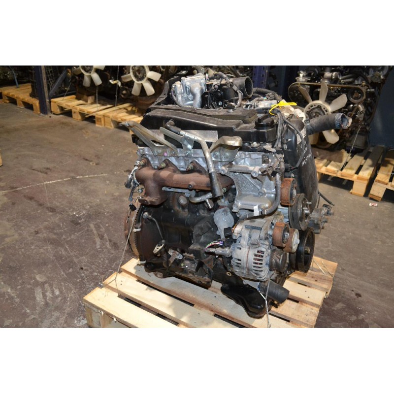 Κινητήρας - Μοτέρ Toyota Hilux 2.5 D4D 2KD 2010-2015 (Euro 5,Λείπει η τουρμπίνα) 160.000ΧΛΜ