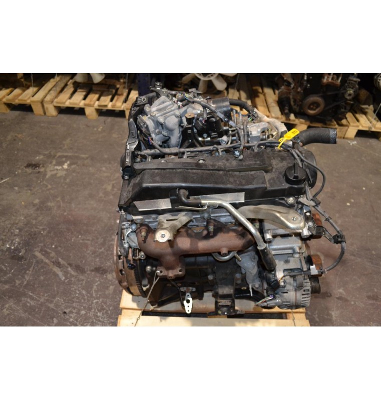 Κινητήρας - Μοτέρ Toyota Hilux 2.5 D4D 2KD 2010-2015 (Euro 5,Λείπει η τουρμπίνα) 160.000ΧΛΜ
