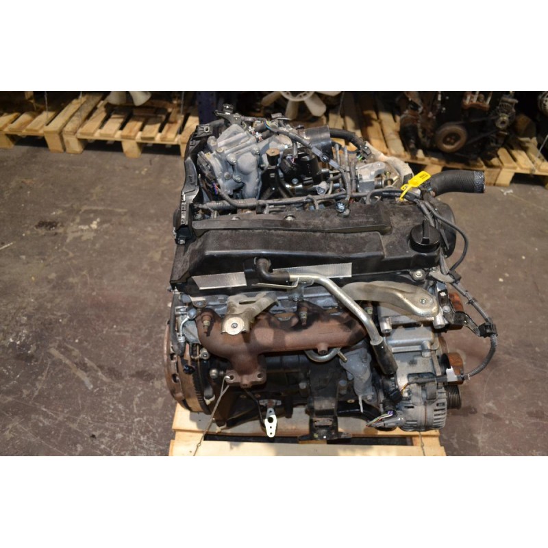 Κινητήρας - Μοτέρ Toyota Hilux 2.5 D4D 2KD 2010-2015 (Euro 5,Λείπει η τουρμπίνα) 160.000ΧΛΜ