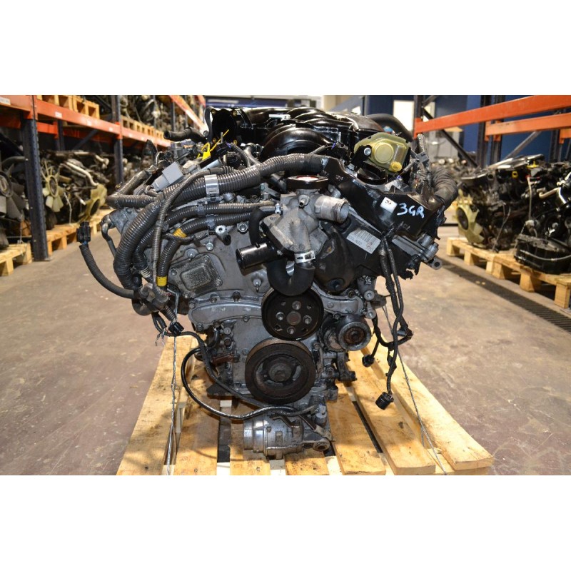 Κινητήρας - Μοτέρ Lexus GS300 - IS300 3.0 V6 231PS 3GR 2005-2015