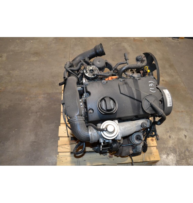 Κινητήρας - Μοτέρ Volkswagen Passat - A4 - A6 1.9 TDI 130PS AVF 2000-2005