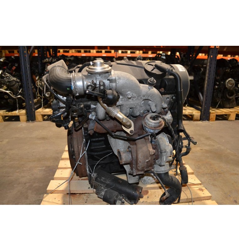 Κινητήρας - Μοτέρ Volkswagen Passat - A4 - A6 1.9 TDI 130PS AVF 2000-2005