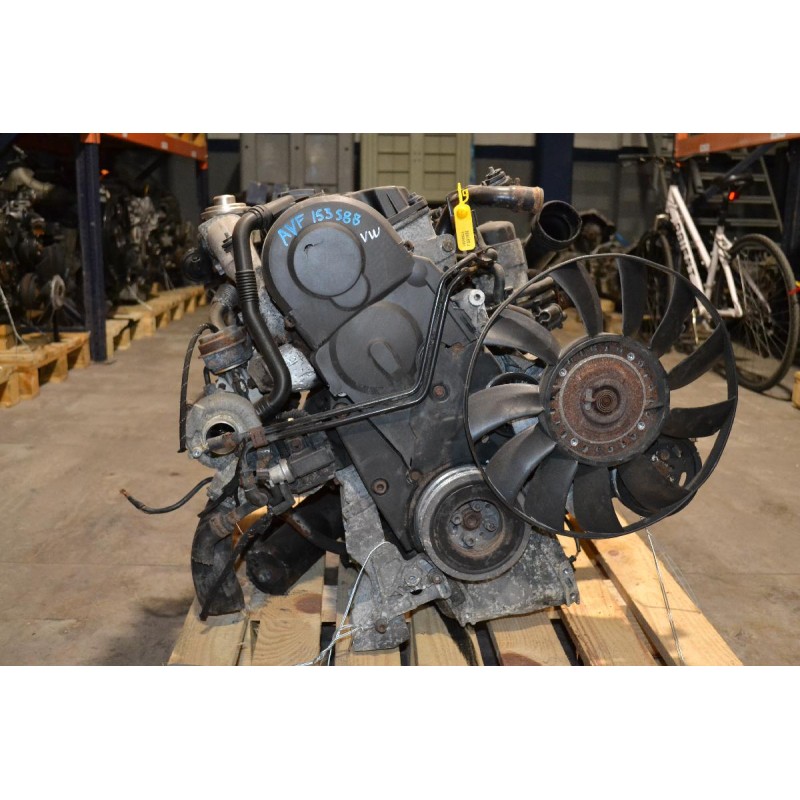 Κινητήρας - Μοτέρ Volkswagen Passat - A4 - A6 1.9 TDI 130PS AVF 2000-2005